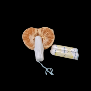 gebrauchte Tampons