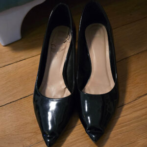 Schwarze Pumps intensiv von Herrin LaNisha getragen