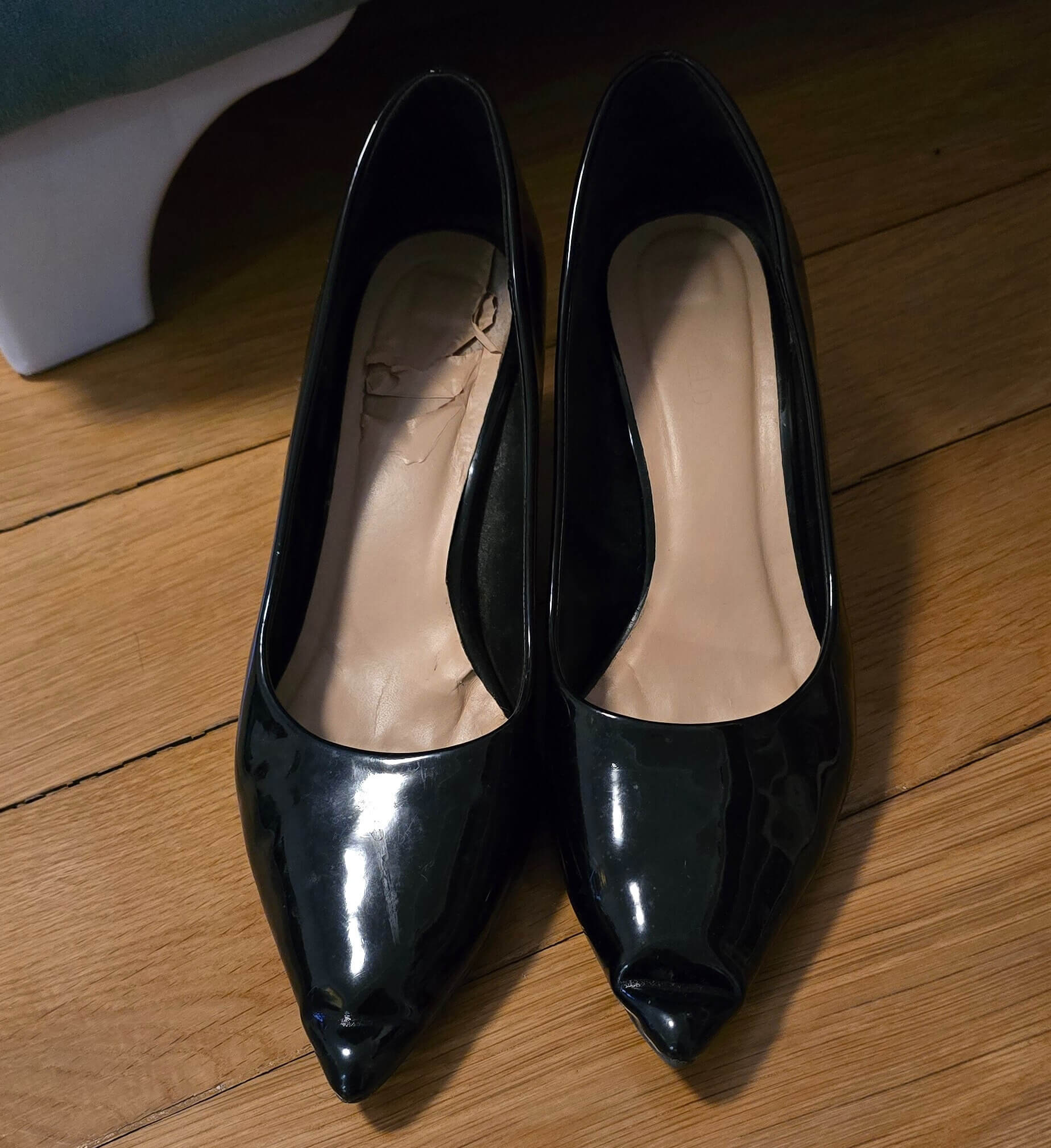 Schwarze Pumps