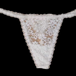 Weisser G String