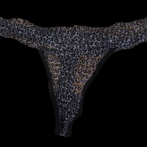 Leopard String, intensiv nach dem Duft von Herrin LaNisha duftend