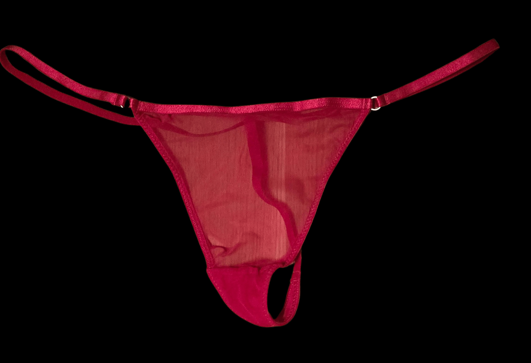 Roter G-String